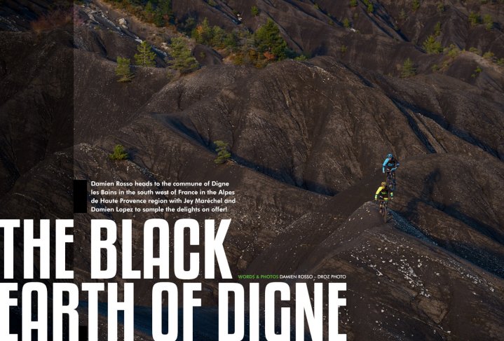 The Black Earth of Digne
