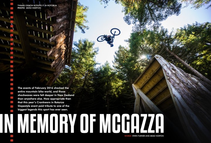 In Memory of McGazza