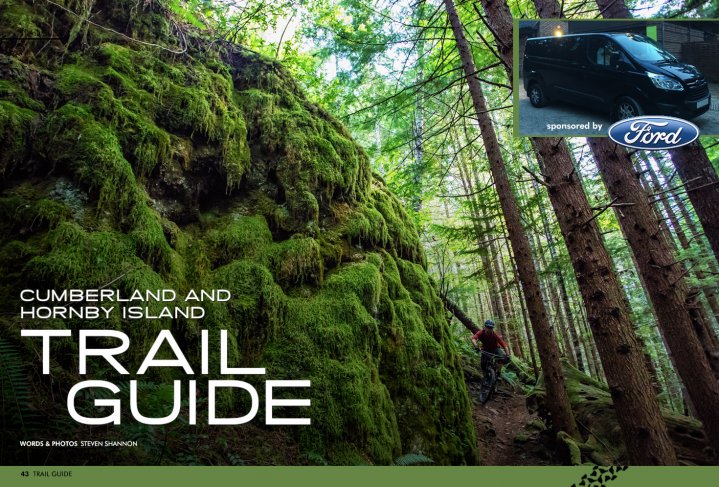 Trail Guide - Cumberland And Hornby Island