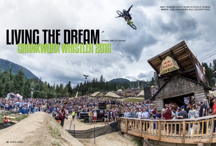 Living The Dream - Crankworx