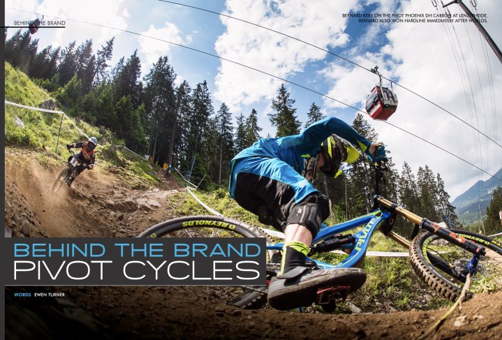 Behind the Brand - Pivot Cycles