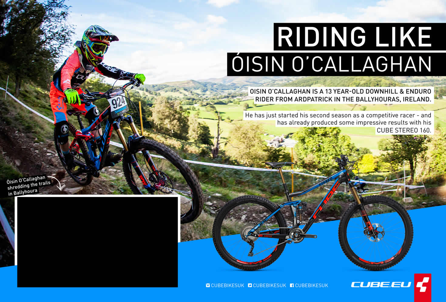 Cube Bikes Issue 47