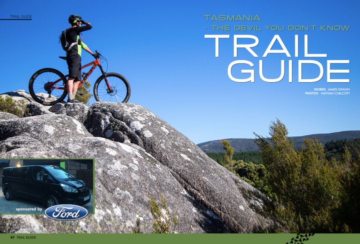 Trail Guide - Tasmania