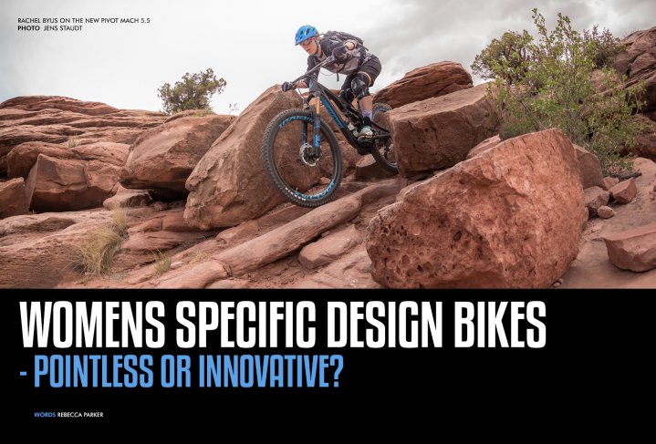 Women’s Specific Design bikes – Pointless or Innovative?