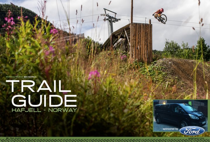 Trail Guide: Hafjell