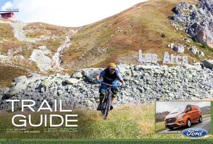 Trail Guide - Les Arcs