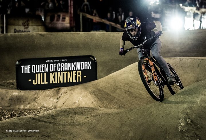 Jill Kintner - Queen Of Crankworx