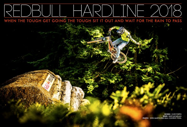 Red Bull Hardline 2018