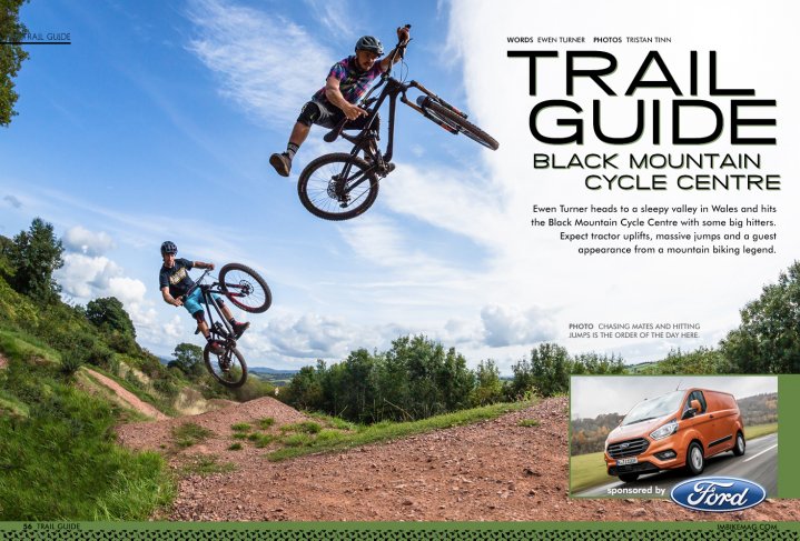 Trail Guide - Black Mountain Cycle Centre