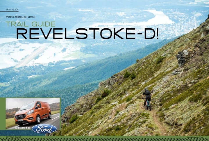 Trail Guide - Revelstoke