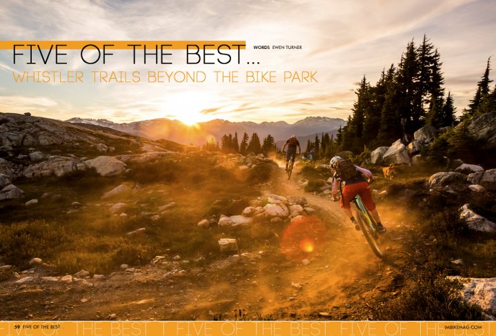 Five Of the Best - Whistler Trails Beyond the Bike Park