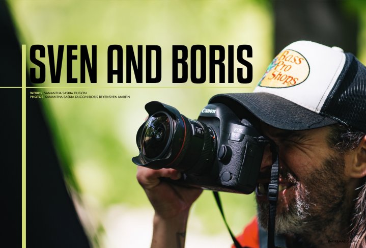 Sven and Boris