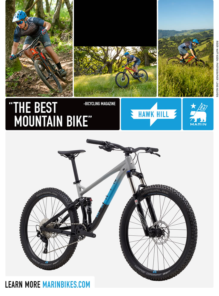 Marin Bikes Issue 60