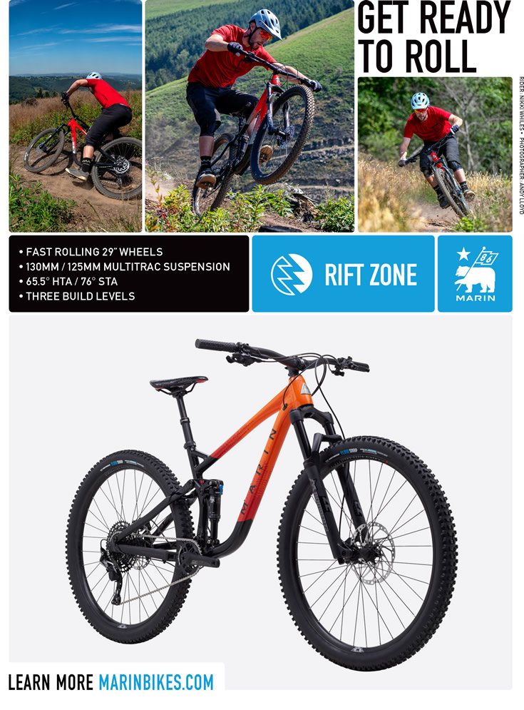 Marin Bikes Issue 61