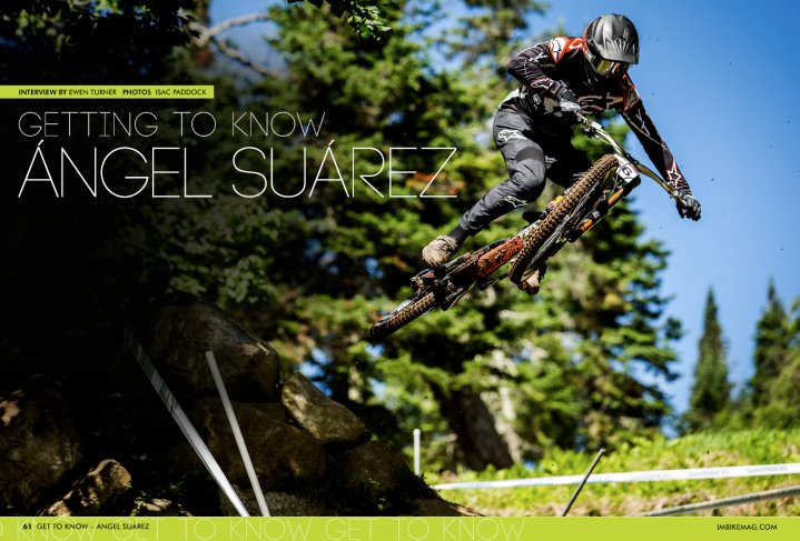 Getting To Know - Ángel Suárez