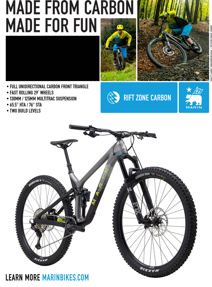Marin Bikes Issue 62