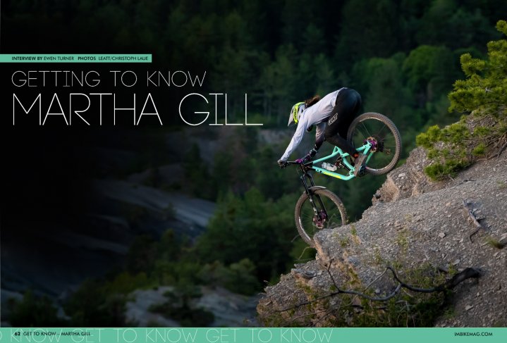 Getting to Know - Martha Gill