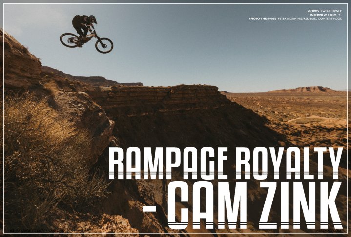 Rampage Royalty - Cam Zink