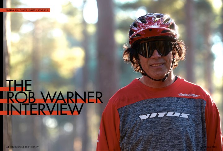 The Interview - Rob Warner