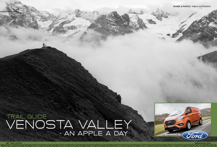 Trail Guide - Venosta Valley