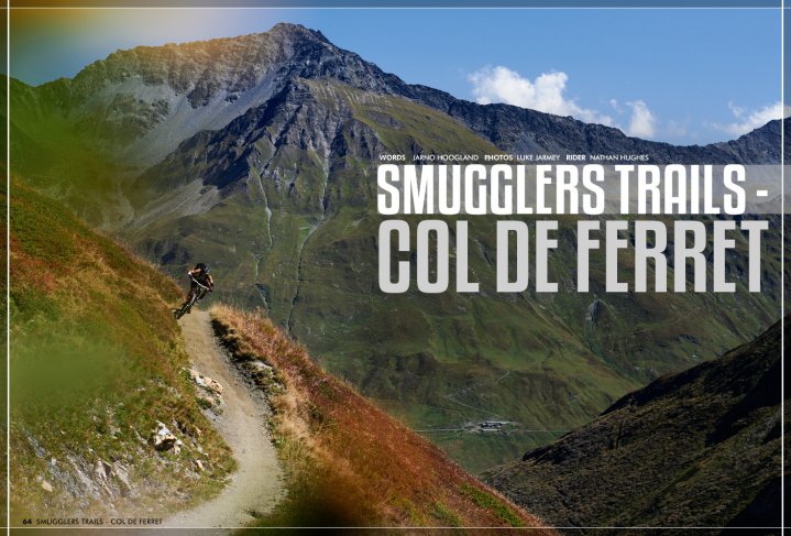 Smuggler Trails - Col de Ferret