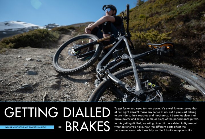 Getting Dialled - Brakes