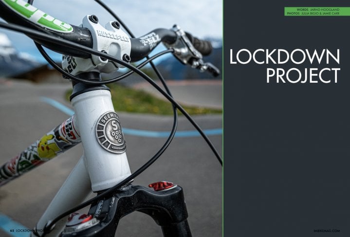 Lockdown Project Bike Build