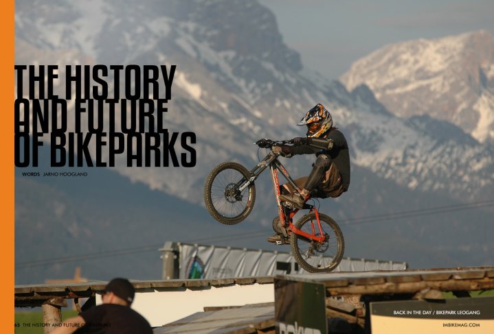 History and Future of Bikeparks