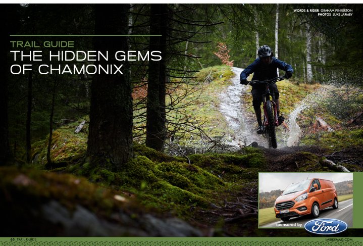 Trail Guide - Hidden Gems of Chamonix