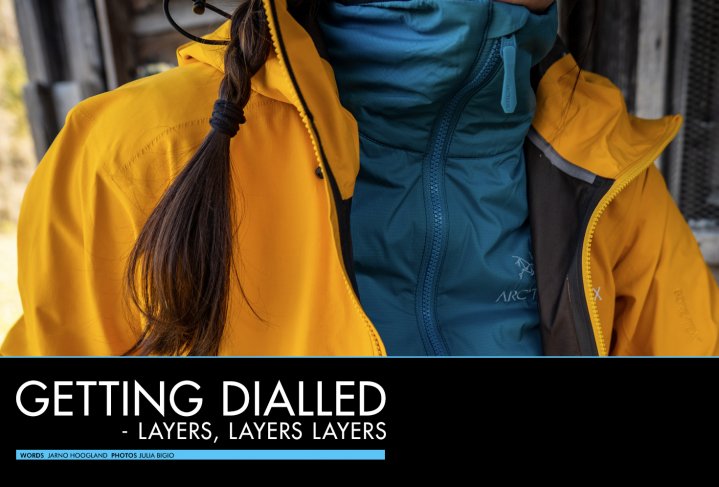 Getting Dialled - Layers,Layers, Layers