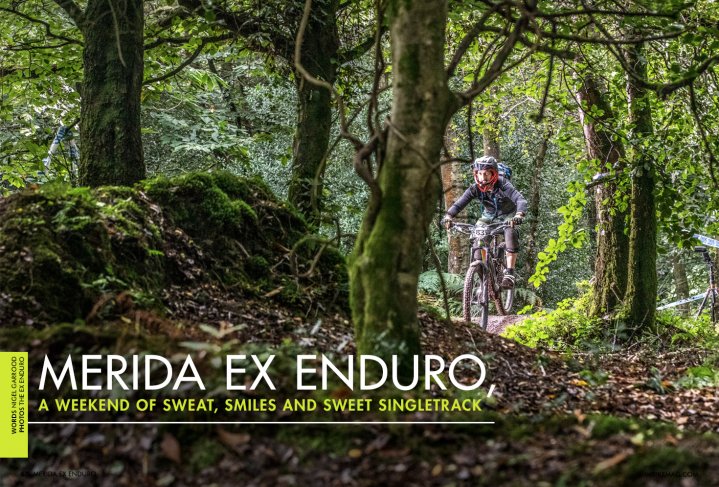 The Ex - Weekend of Sweat, Smiles and Singletrack
