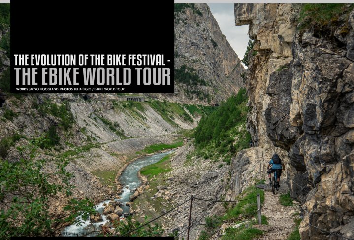 The Evolution of the Bike Festival - The EBike World Tour