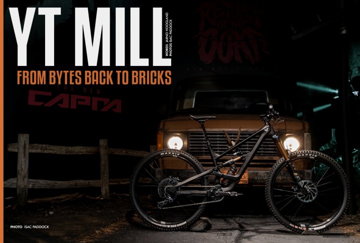 YT MILL - From Bytes Back To Bricks