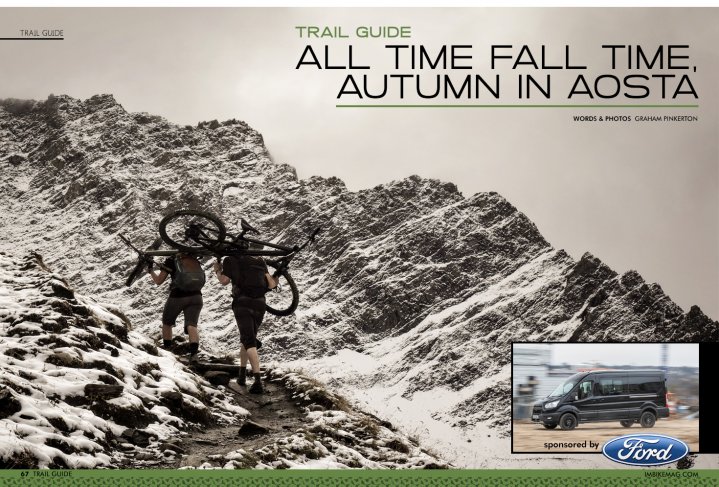 Trailguide - All Time Fall Time In Aosta
