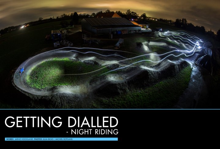 Getting Dialed - Night Biking