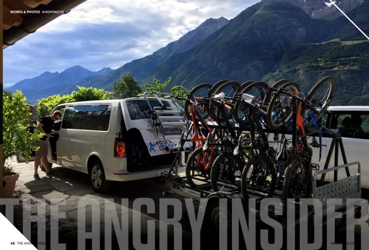 The Angry Insider - Uplift Driver Rants