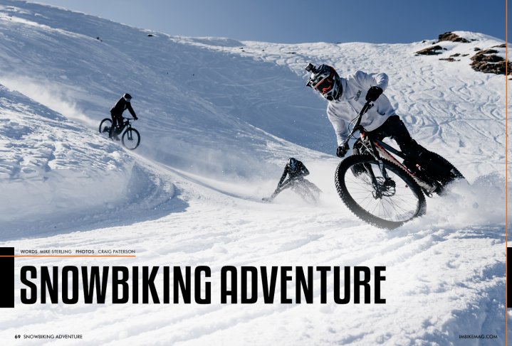 Snowbiking Adventure