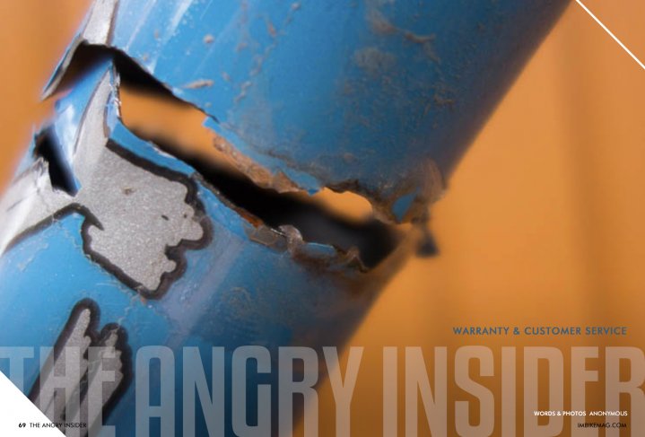 The Angry Insider - Warranty & Customer Service