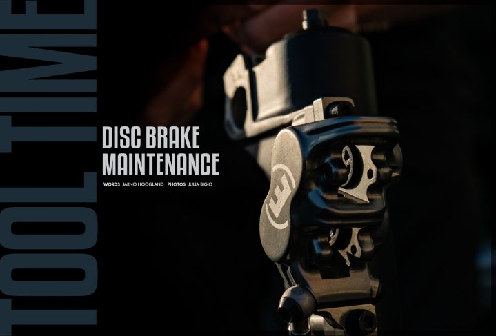 Tool Time - Disc Brake Maintenance