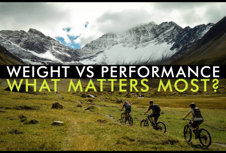 Weight vs Performance, What matters most?