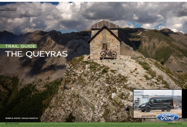 Trailguide - The Queyras