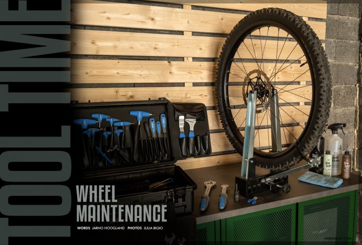 Tool Time - Wheel Maintenance