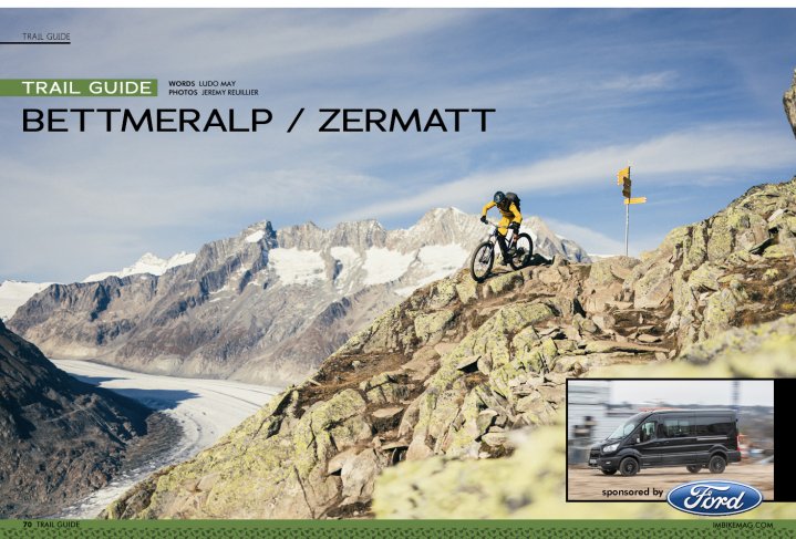 Trailguide - Bettmeralp / Zermatt