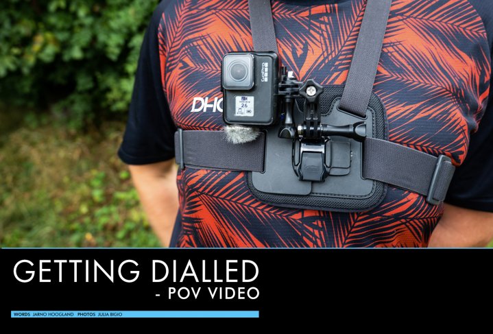 Getting Dialled - POV Video