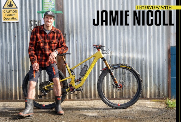 Jamie Nicoll - Adventure Redefined