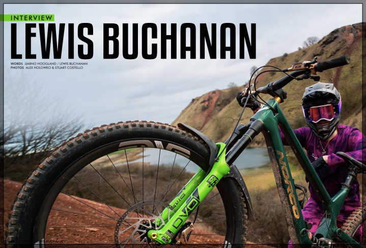 Lewis Buchanan - Ballsy and Versatile