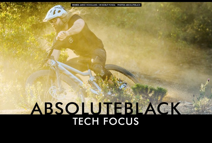Tech Focus - AbsoluteBlack Oval rings