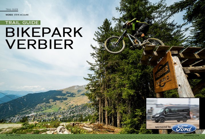 Trail Guide - Bikepark Verbier