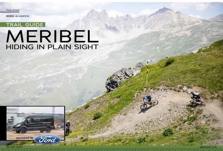 Trail Guide - Meribel
