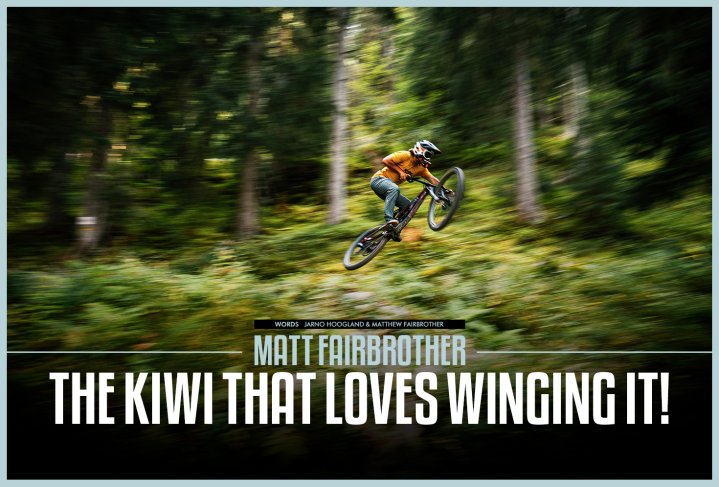 Matt Fairbrother - The Kiwi that loves winging it!